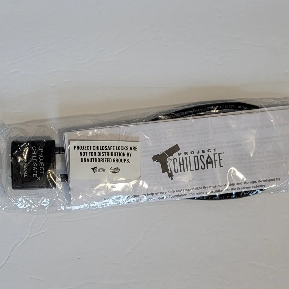 Gun Cable Locks. - Picture 3 of 6